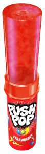 Push Pop – Amerikai nyalóka eper, cola és feketeribizli ízben